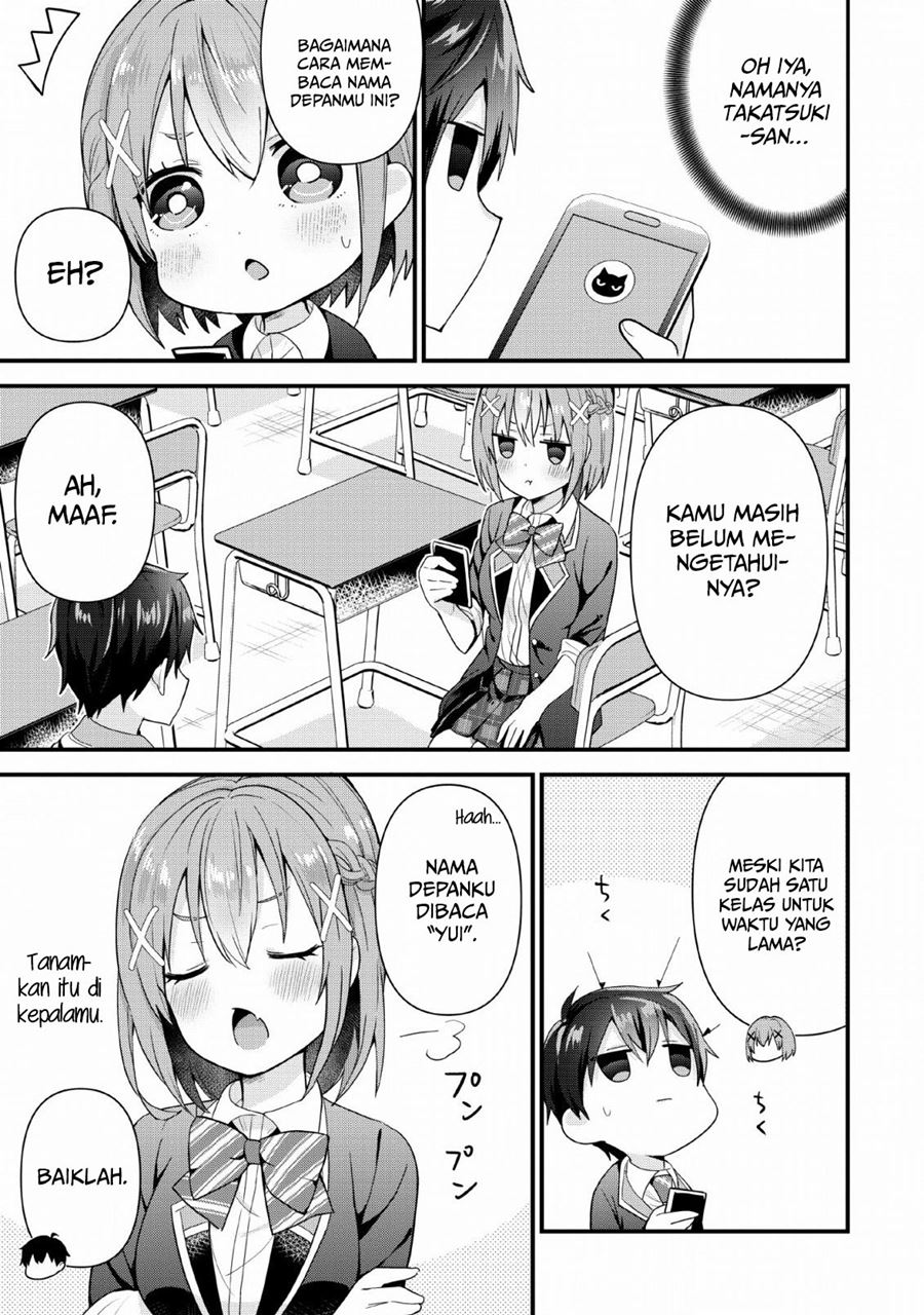 The Cute Girl Sitting Next to Me Is Trying to Make Me Fall in Love With Her as a Way to Ridicule Me, but the Tables Were Turned on Her Before She Knew It Chapter 03 Gambar 28
